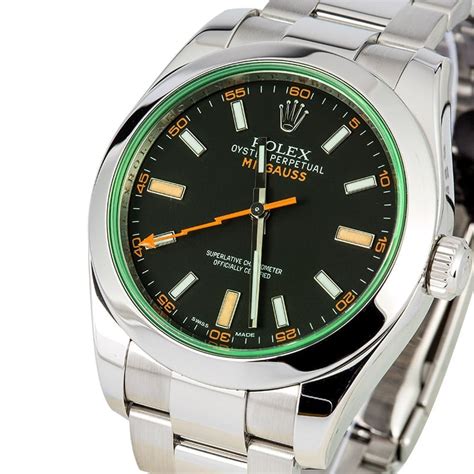 rolex milgauss green price malaysia|rolex milgauss with green crystal.